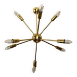 Mid century chandelier, 1970s