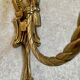 Paire d’appliques en bronze doré style Louis XVI