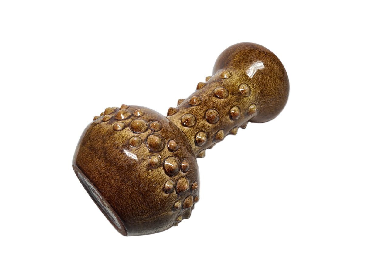 Vintage ceramic vase from Mrostowice Ceramic, Poland, 1970s