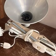 Ancien Lampe Articulée Architecte Ledu Suède Marque New Old Stock NOS