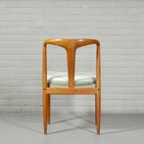 Ensemble de 8 chaises à manger en teck 'Juliane' par Johannes Andersen