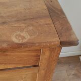 Louis Philippe style oak sideboard