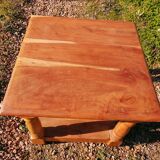 Square coffee table