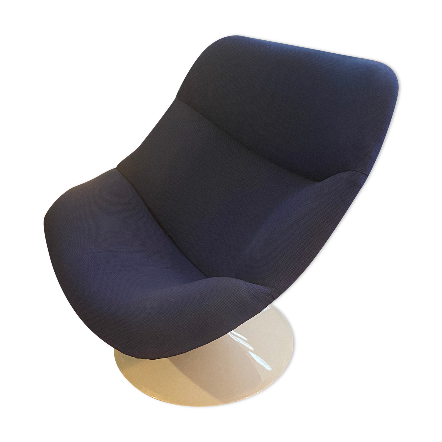 Pierre Paulin's oyster F557 chair for Artifort