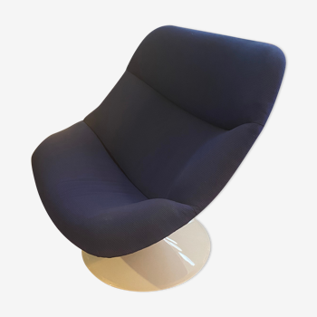 Pierre Paulin's oyster F557 chair for Artifort