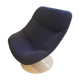 Pierre Paulin's oyster F557 chair for Artifort