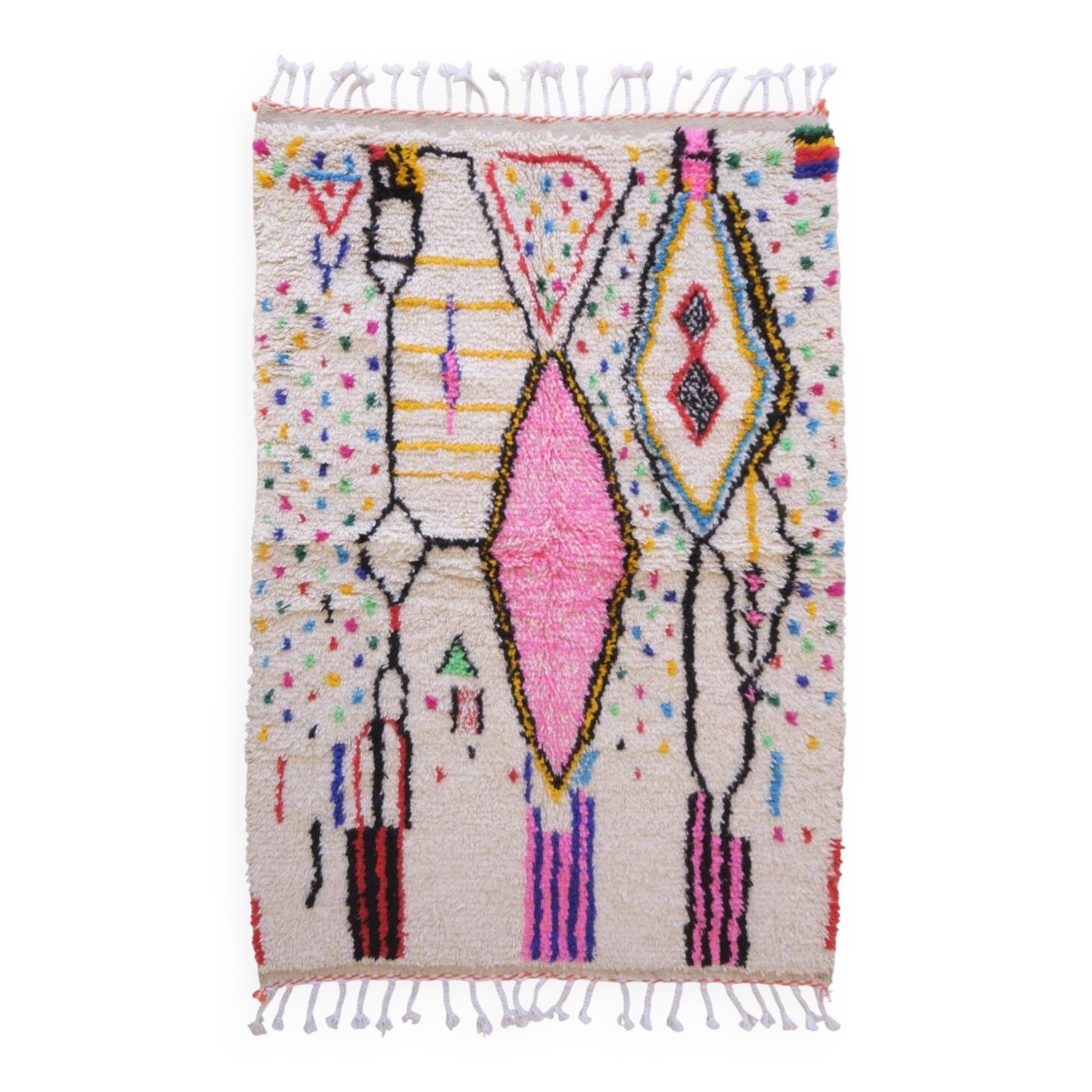 Small Berber Azilal Rug - 190 x 120 cm