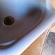 Corner sink Ceramic enamelled corner washbasin 1950 / Standard