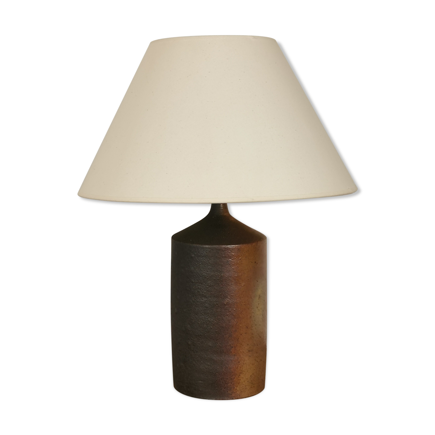 Stoneware lamp