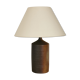 Lampe en grès