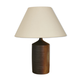 Lampe en grès