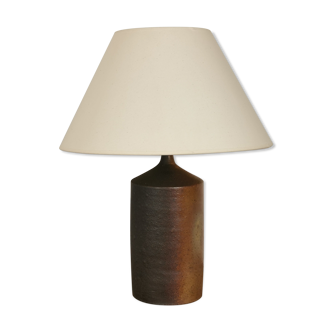 Lampe en grès