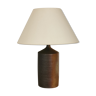 Stoneware lamp