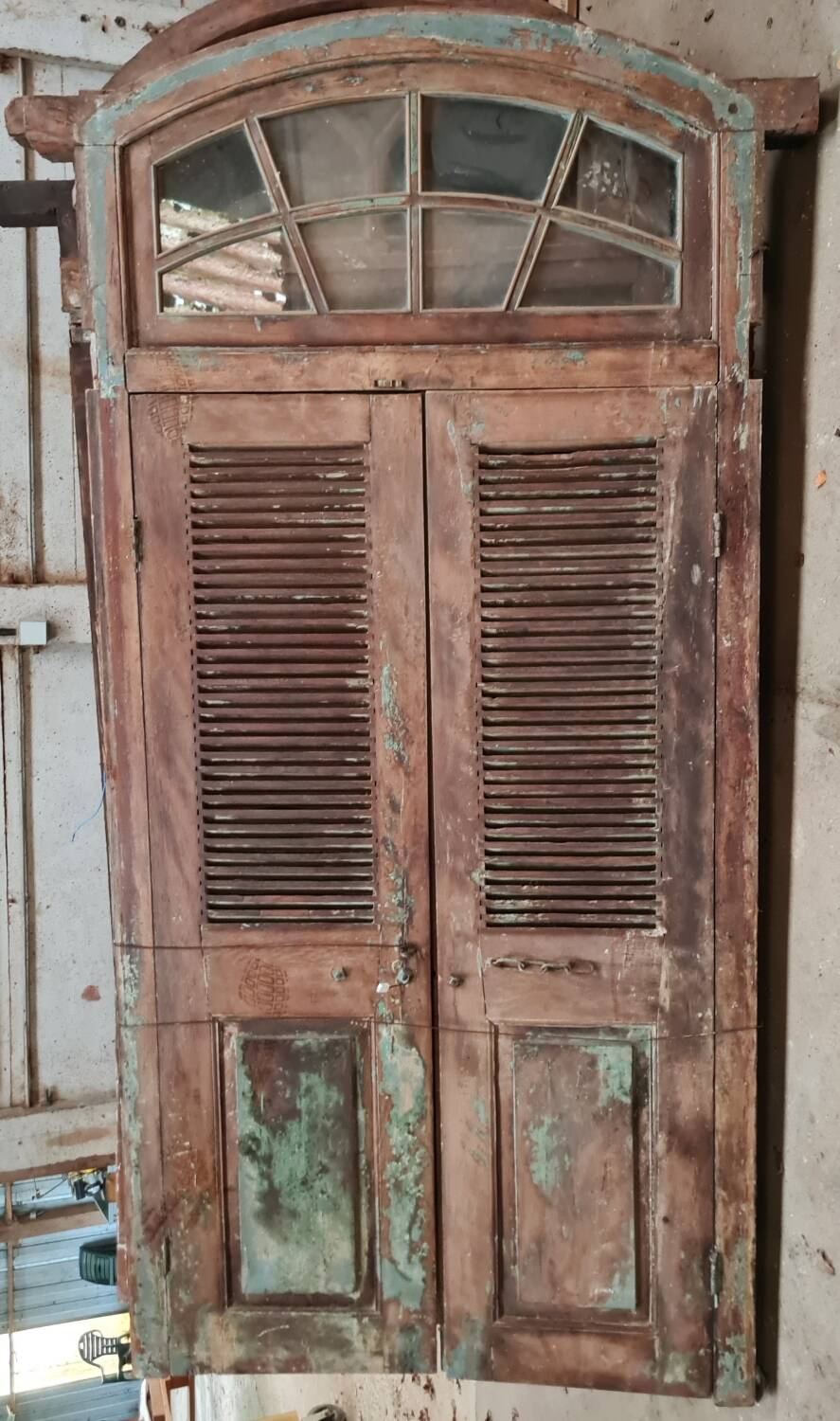 Old door