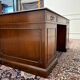 English Classic Desk with Green Leather