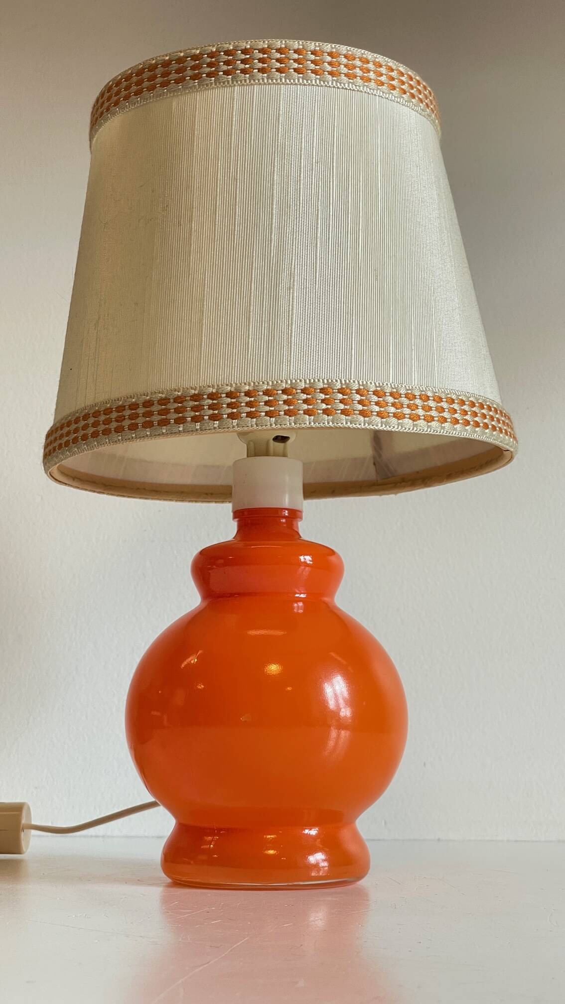 Pair of vintage lamps from the 70s