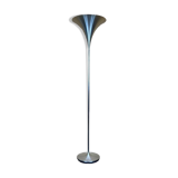 60s-70s lamp floor lamp aluminum Doria lamps space age design