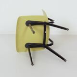 YELLOW REVOLT CHAIR BY FRISO KRAMER FOR AHREND DE CIRKEL, 1950S | EARLY EDITION