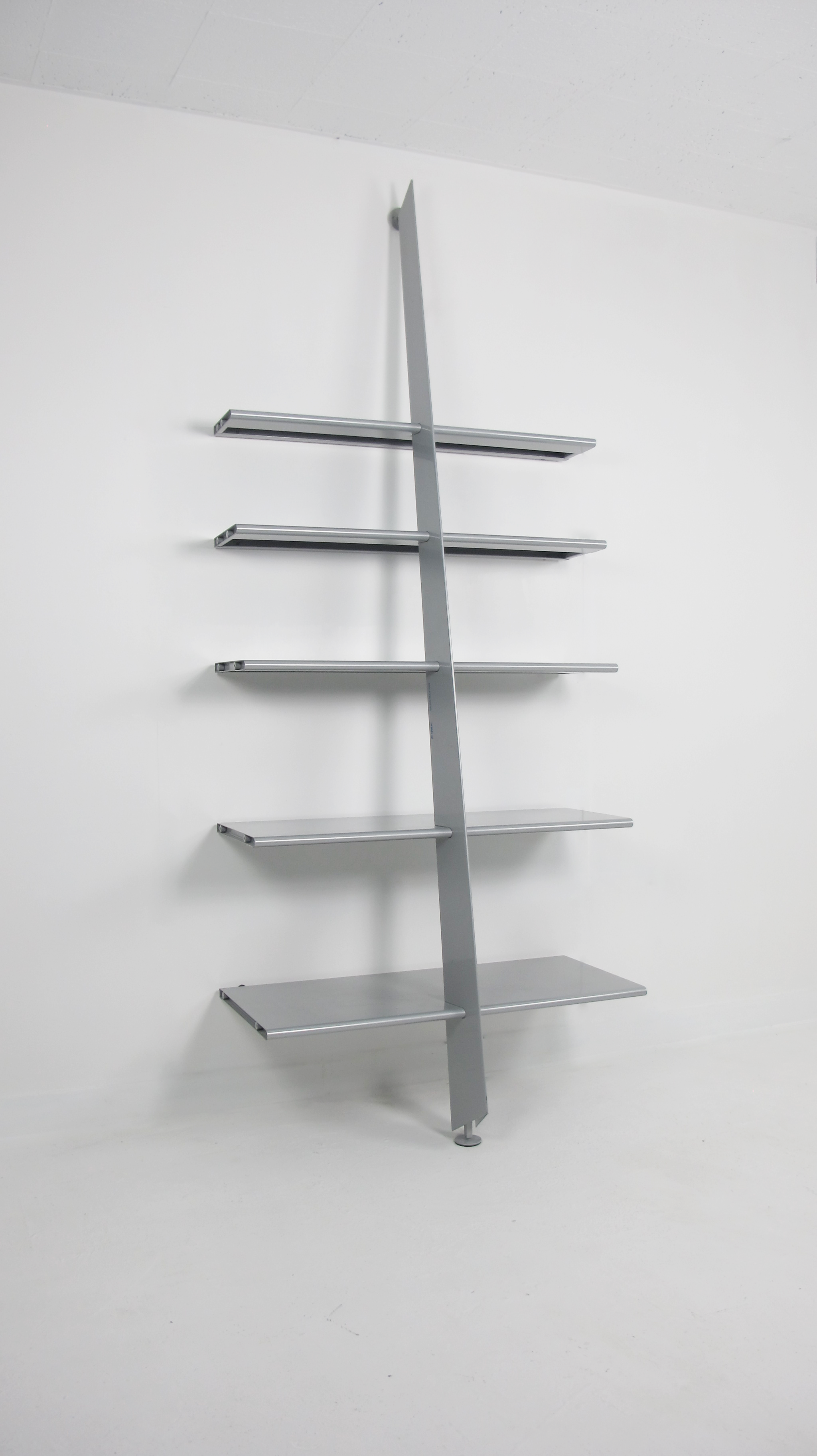 Mac Gee Grey bookcase by Philippe Starck