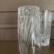 Vintage crystal glasses