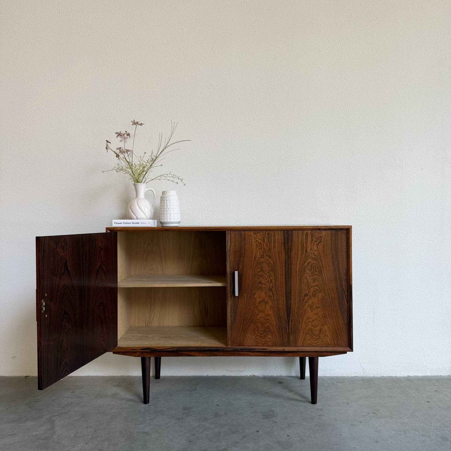 Vintage Danish sideboard in rosewood