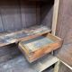 Antique sandblasted dresser
