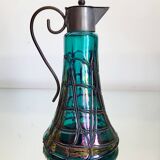 Karaf Art nouveau, pichet, König & Habel Ignaz, Oostenrijk, 1880-1890