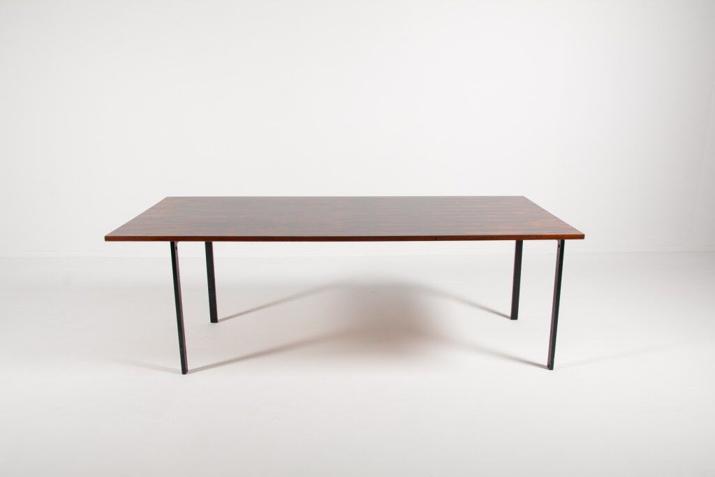 Mid-century rosewood top table, Denmark 1960