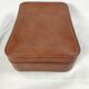 Vintage brown leather case