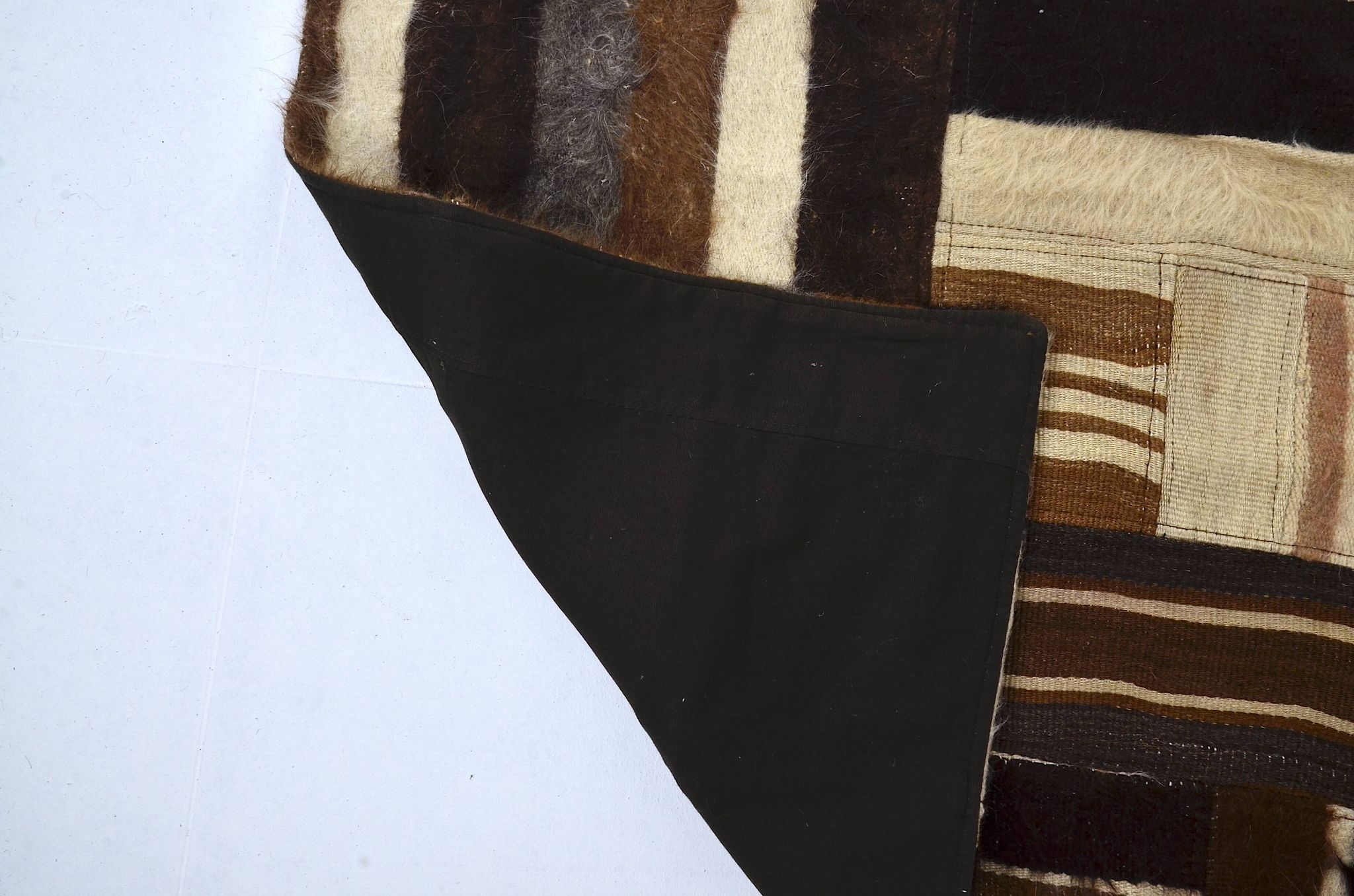 Tapis kurde vintage fait main sku 3049