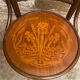 Bistro chair thonet mudson j. & j. kohn bentwood curved wood 1930 ra
