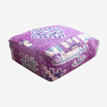 Pouf Kilim Marocain