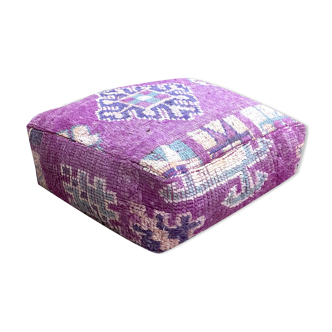 Pouf Kilim Marocain