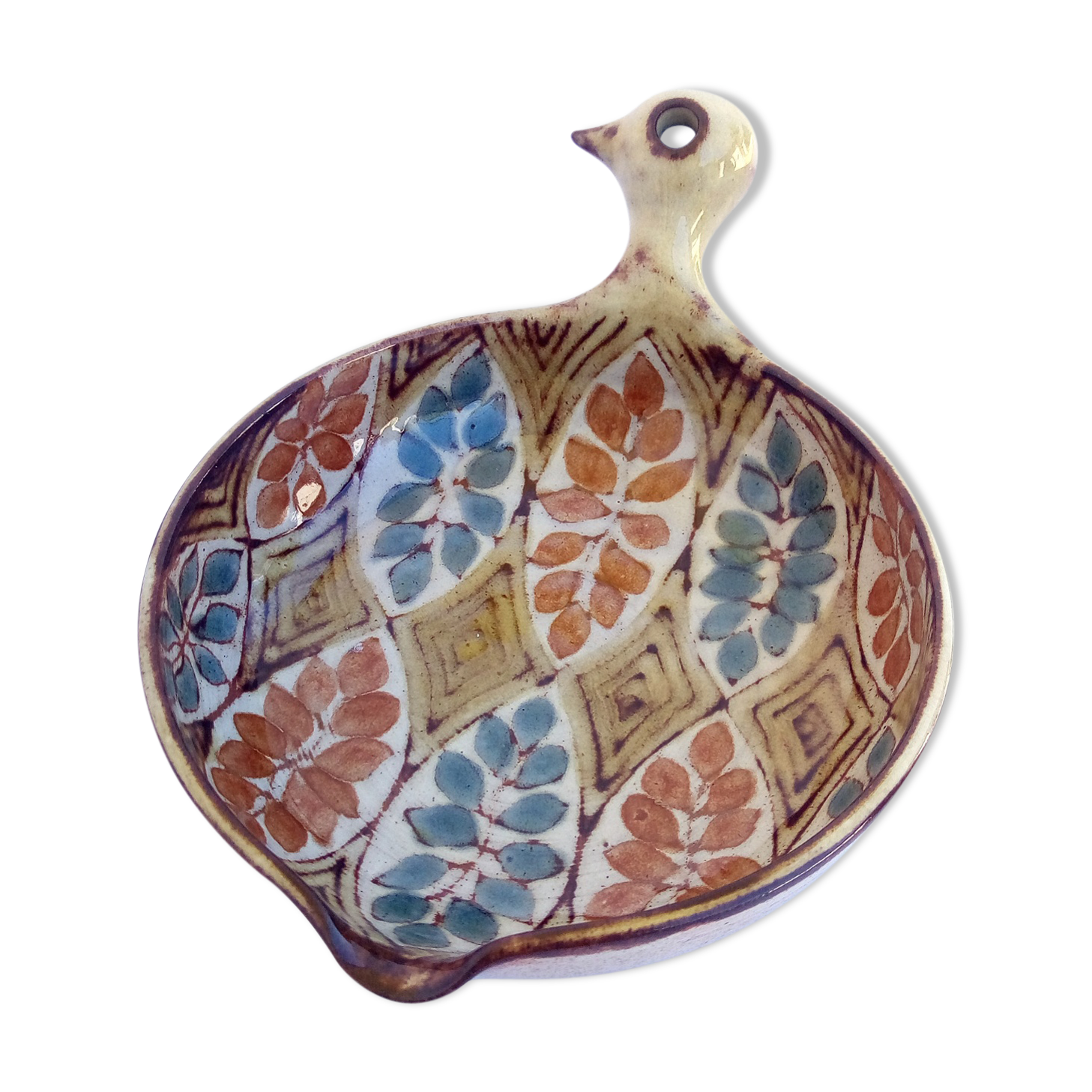 Vide poche céramique oiseau de Malarmey