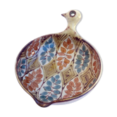 Ceramic malarmey bird cup