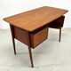 Petite Danish Teak Desk, 1960s.