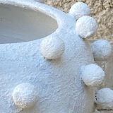 Bleached cachepot