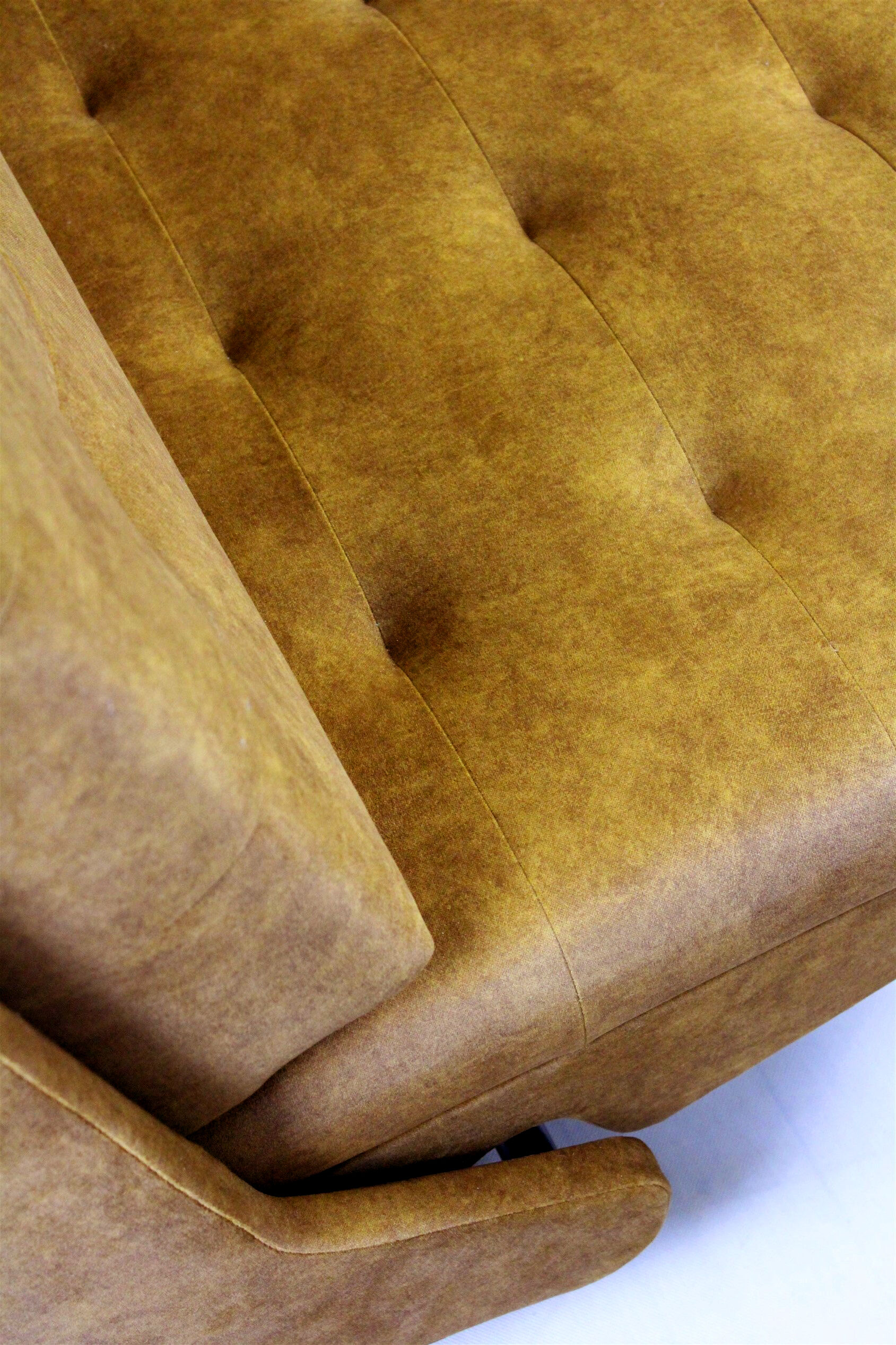 Restored Space Age Convertible Sofa, 1970s