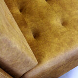 Restored Space Age Convertible Sofa, 1970s