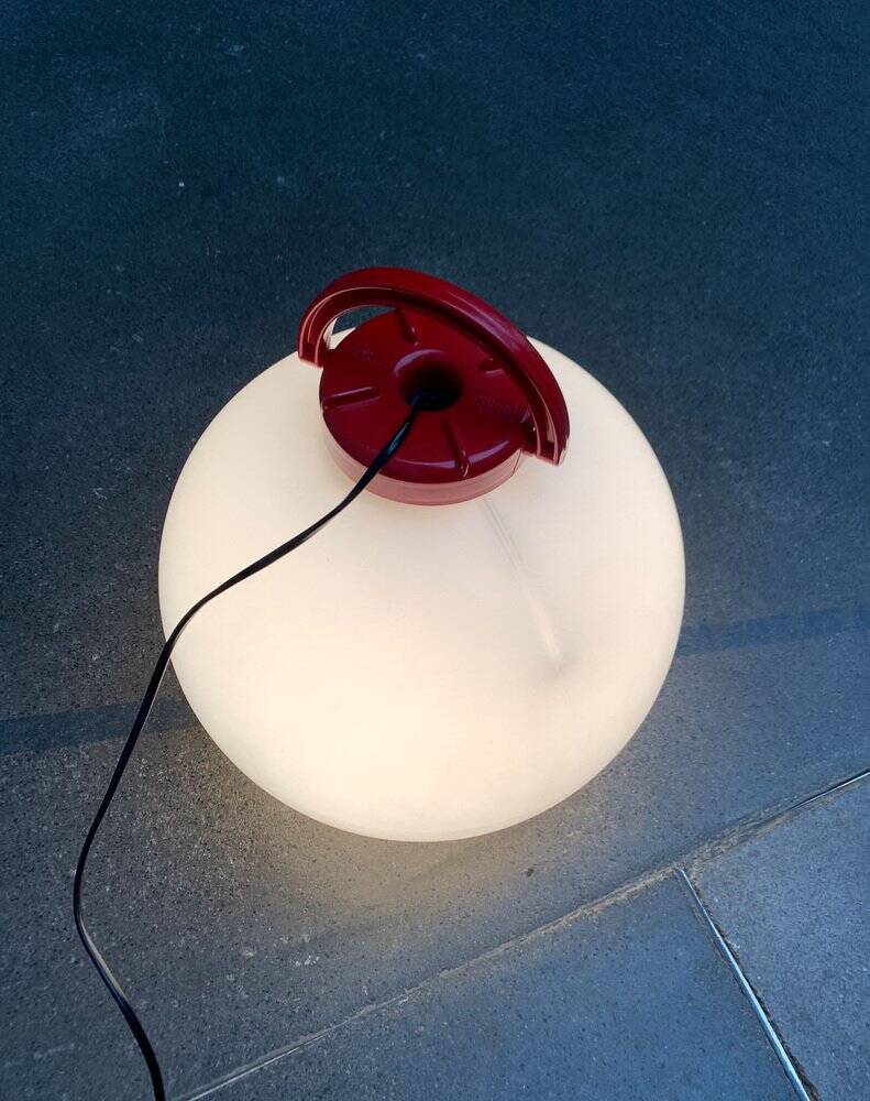 Vintage Italian floor lamp Space Age Tama by Isao Hosoe for Valenti Luce, 1970s