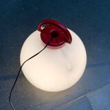 Vintage Italian floor lamp Space Age Tama by Isao Hosoe for Valenti Luce, 1970s