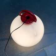 Vintage Italian floor lamp Space Age Tama by Isao Hosoe for Valenti Luce, 1970s