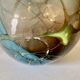Vase fulvio bianconi pezzati and dated 81