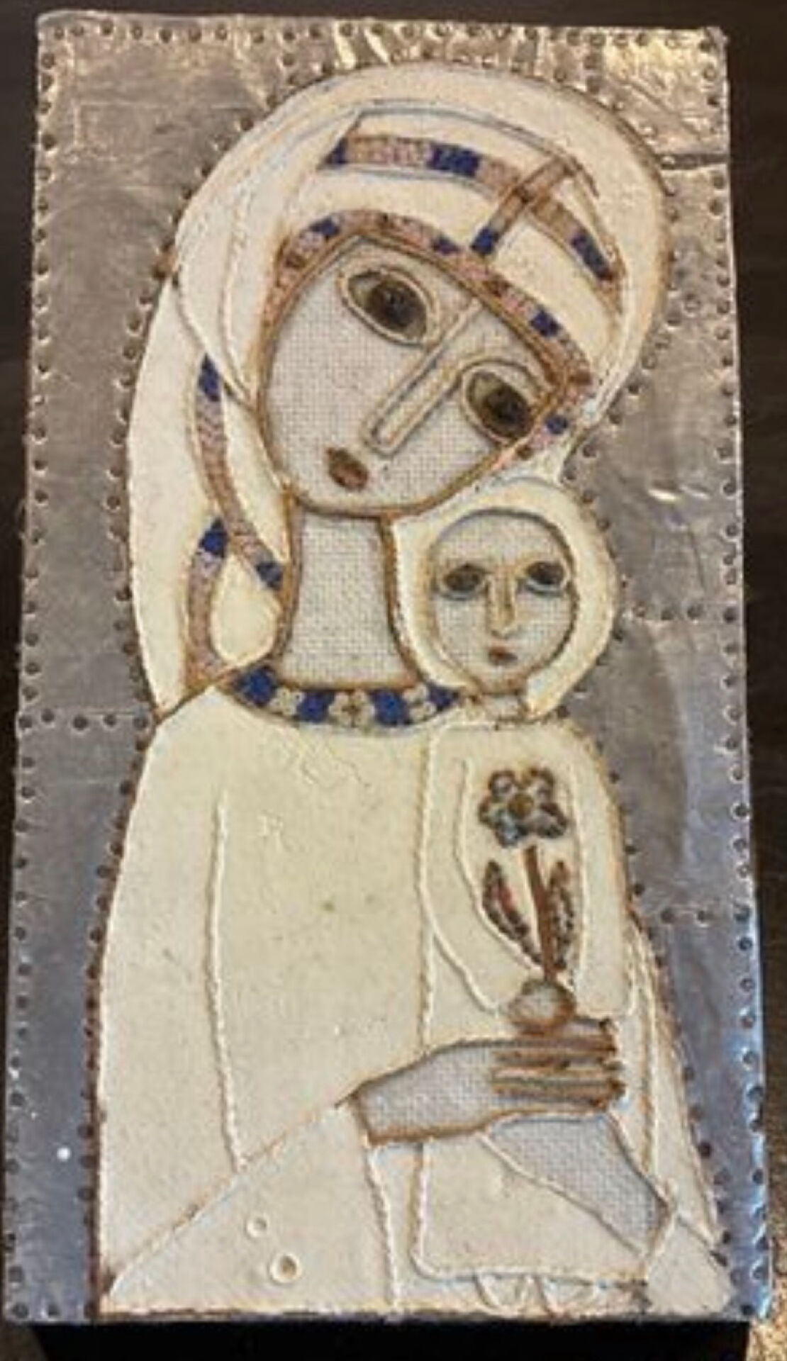 Work by the Bulgarian artist Lika, valued.