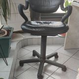 Office chair around 1980 called "vertebra" Italian design by giancarlo piretti and emilio ambasz p