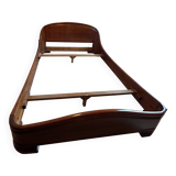 Bed with bedside tables