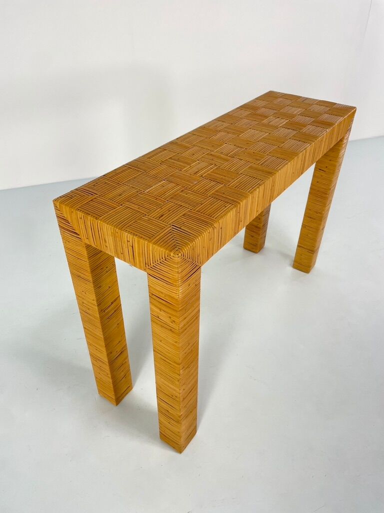 Console in bamboo, Italy