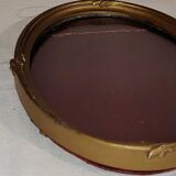Small oval frame - old