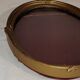 Small oval frame - old
