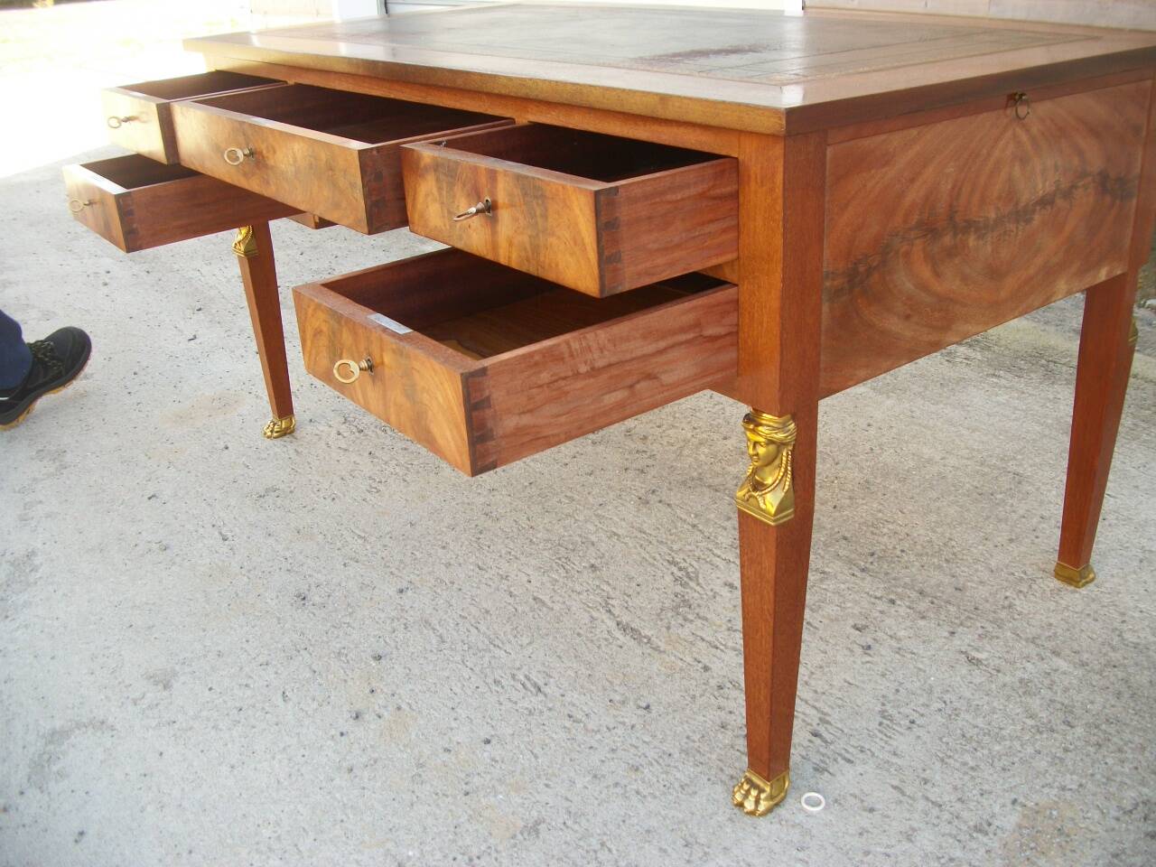 Office Empire return from Egypt